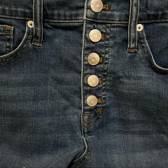 Madewell High-Rise Denim Shorts Size 26 - Picture 5 of 11
